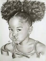 Image Result For Pretty Black Girl Drawing Black Love Art Black Girl Art Drawings Of Black Girls