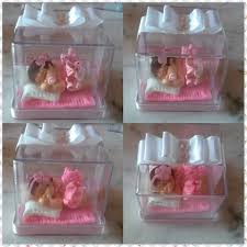 Cha De Bebe Caixinha De Acrilico Decorada Baby In Biscuit Cx Acrilico Lembrancinhas De Bebe Lembrancinhas De Biscuit Cha De Bebe Faca Voce Mesmo
