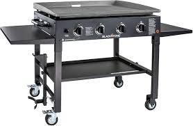 A portable, outdoor grill is a wonderful idea for a picnic. Blackstone 1554 36 Inch Outdoor Cooking Gas Grill Griddle Station Amazon Ca Home