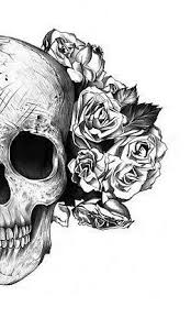 Google Black White Drawing Picture Tattoos Insane Tattoos Skull
