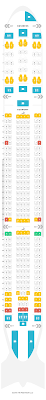 Seatguru Seat Map Qatar Airways Seatguru