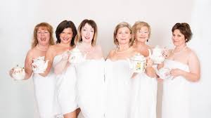 Review: Frothy 'Calendar Girls' is revealing and fun