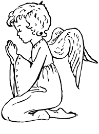 Precious moments wedding precious moments quotes precious moments coloring pages precious moments figurines bible verse canvas class decoration love wallpaper my precious clipart. Angel Coloring Pages Praying To God Coloring4free Coloring4free Com