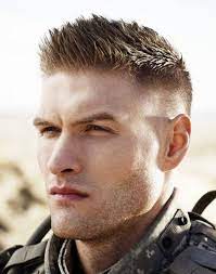 Army Haircut Military Hair Military Haircuts Men Army Haircut