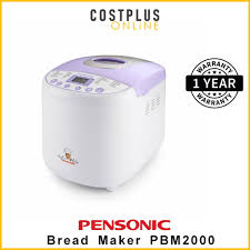 Choose one of the enlisted appliances to see all available service manuals. Pensonic Bread Maker Pbm 2000 Pbm2000 Khind Bread Maker With Preset Menu Recipe Book Bm750 Shopee Malaysia