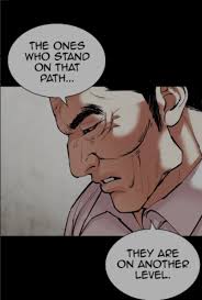 Ich denke, einer der Gründe, warum Daniel seinen Weg spät findet, ist, dass  PTJ darüber nachdenken wollte, wie sein Weg aussehen wird und wie stark er  ihn machen würde. : r/lookismcomic