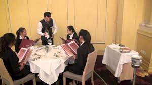 Ready to rethink a formal dining room? Table Setup And Sequence Of Service Restaurant Service Dining Services Table Service