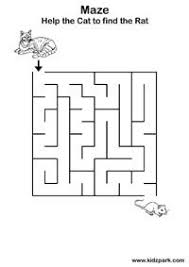 Easy Maze Practice Sheets For Kids Kindergarten Curriculam Activity Sheets For Kids Mazes For Kids Activity Sheets For Kids Printable Mazes