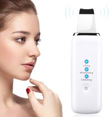 It really extracts all the gunk from the pores. Ultrasonic Exfoliating Face Pore Cleaner Skin Scrubber Ultrasonic Exfoliator Blackhead Remover Skin Scrubber Skin Cleanser For Facial Cleansing Amazon De Drogerie Korperpflege