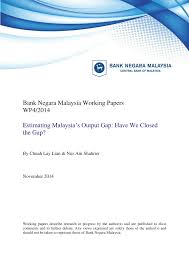 Get the interest rate results in real time as they're announced and see the immediate global market impact. Pdf Estimating Malaysia S Output Gap Have We Closed The Gap