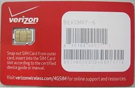This will put the sim on your account. How To Activate Verizon New Sim Card