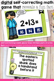 Digital Math Task Cards Game For Google Slides Or Onedrive In 2020 3rd Grade Words 2nd Grade Math Games 2nd Grade Math Worksheets