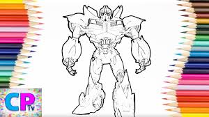 Maybe you would like to learn more about one of these? Transformers Coloring Pages Transformers Bumblebee Coloring Pages Tv Drawing Of Transformer Youtube