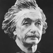 Einstein sculpture — Calisphere