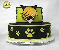Miraculous Cake Cat Noir Cat Noir Cake Ladybug And Cat Noir Cake Cat Noir Birthday Cake