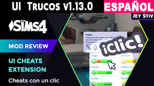It showcases the best talent and creativity available on mts and in the community. Jey Stiv Ui Cheats Extension V1 13 0 Version De Patreon Gratis Https Youtu Be Nrjvl7irxi8 Descarga Ya Sims4 Sims Facebook