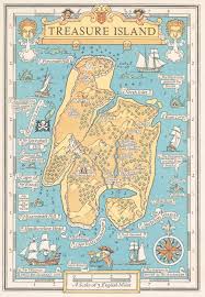 Atlas Of Literary Maps Illustrates The Imaginary Worlds Of Beloved Works Of Fiction Treasure Island Map Treasure Island Book Treasure Island