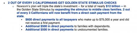 Millions of california residents could get a new stimulus check under a law signed by gov. Uig30cj8lno6fm