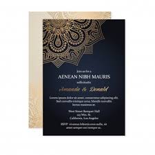 Anda punya kad kahwin macam mana? Luxury Wedding Invitation Free Vector On Freepik