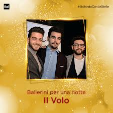 Can T Help Falling In Love Il Volo Ballando Con Le Stelle Il Volo By Daniela Il Volo Flight Crew Share The Love Dancing With The Stars Tango Dancers Man Photo