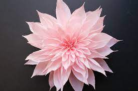Crepe Paper Flower Headpieces By Featured Artist Tiffanie Turner Paper Flowers Diy Paper Flowers Craft Paper Flower Tutorial