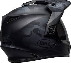 Bell Mx 9 Adventure Mips Full Face Motorcycle Helmet Stealth Matte Black Camo X Small