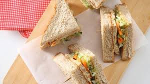 Cara membuat kari ikan untuk diet: Sandwich Kornet Gandum Olahan Roti Gandum Yang Nikmat Untuk Sarapan Pas Untuk Yang Lagi Diet Pos Belitung