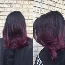 Black And Purple Ombre Hair Short 50 Gorgeous Purple Ombre Hair Ideas Royal Trend Of The Year Purple Ombre Hair Ombre Hair Ombre Hair Color