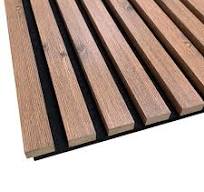 Panneaux acoustiques - Panneaux muraux en bois de noyer