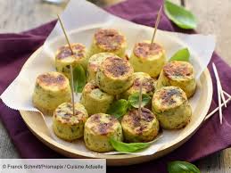 Mini Flans De Courgette Au Cumin Recettes Recette En 2020 Recettes De Cuisine Flan De Courgette Recette