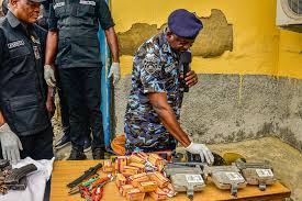 PRESS RELEASE NIGERIA POLICE ARREST 2,726 SUSPECTS IN HIGH-PROFILE ...