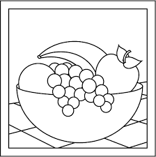 Pin By Swetha Madan On Easy Drawing Fruit Bowl Drawing Easy Drawings Drawings