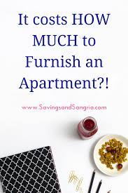 We did not find results for: How Much Does It Cost To Furnish An Apartment From Scratch