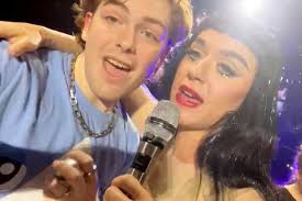 Ben Hatcher was given the shock of his life when he danced with Katy Perry  in front of 10,000 people at the Sheffield Utilita Arena.
