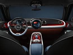 The Interior Design Interprets Typical Mini Shapes And Colors Presenting An Effortless And Elegant Combination Of Hig Mini Clubman Mini Cooper Clubman Clubman
