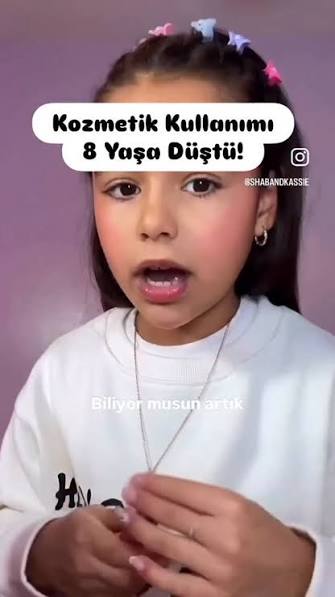 Kız Çocuklarında Cilt Bakımı Çılgınlığı: Gerçekten Neye İhtiyacımız Var?