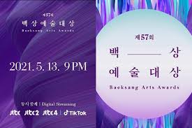 56th baeksang arts awards (제 56회 백상예술대상) flag. Baeksang Paeksang Arts Awards 2021 Live Streaming Details Where To Watch The Event Online In Korea Us And Other Countries