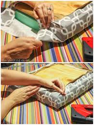 How To Reupholster A Chair Seat The No Mess Method Upholstery Diy Diy Chair Reupholster