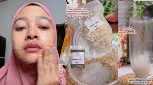 Rahasia Alami Bikin Kulit Glowing Berseri dengan Rumput Laut dan Madu,  Rutin Dipakai Kulit Wajah Jadi