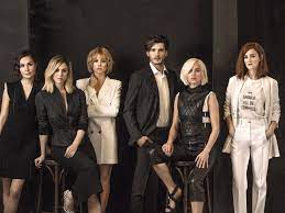 Cable girls is a spanish period drama streaming television series that ran from april 2017 and concluded in july 2020 produced by netflix. Las Chicas Del Cable Cast At Mujerhoy Magazine Photoshoot Las Chicas Del Cable Foto 40469587 Fanpop Page 11