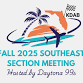 2025 Fall Southeast Section Meeting