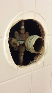 Once the main water valve in my house was turned off, it took less than 5 minutes to dismantle the spigot, replace warn parts, and put it back together. Options To Fix An Old Leaky Shower Valve Home Improvement Stack Exchange