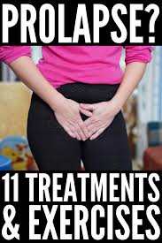 Pelvic Organ Prolapse 11 Treatments And Exercises That Help In 2020 Pelvic Floor Exercises For Prolapse Pelvic Organ Prolapse Exercises Pelvic Organ Prolapse