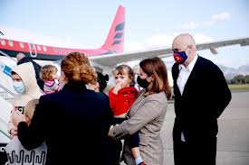 Albanian mobile communications и vodafone albania. Albanian Children Stuck In Syrian Camp Return Home