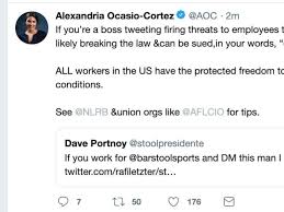 Barstool sports founder dave portnoy, known by fans as el presidente, has challenged rep. Aoc Vs Dave The Union Crusher Portnoy We Are Officially Living In Bizarro World Barstool Sports