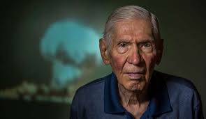 Russell Gackenbach was the navigator aboard the B-29,