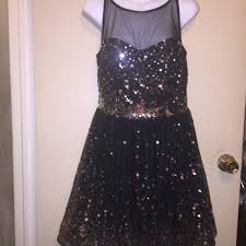 Reduce Rue 21 Sparkly Dress With Sheer Net Bodice Sparkly Dress Dresses Clothes Design