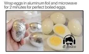 How to make eggs in the microwave scrambled eggs in the microwave. Slpt Hard Boiled Eggs Shittylifeprotips
