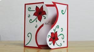 How to make custom photo cards. Greeting Card Making Ideas Latest Greeting Cards Design Youtube