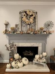 55 Wonderful Fireplace Fall Decor Ideas For Living Room Fallmantledecor 55 Wonderful Fireplace Fall Deco In 2020 Fall Fireplace Fall Fireplace Decor Fall Mantle Decor